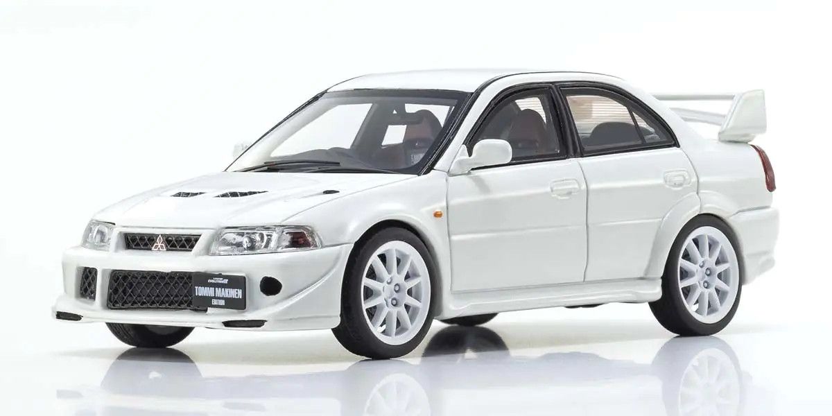 Kyosho Original Diecast 1/43 Mitsubishi Lancer Evolution VI KSR43116W