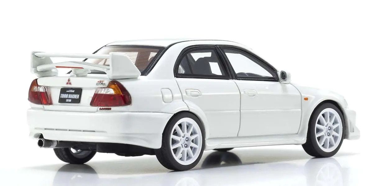 Kyosho Original Diecast 1/43 Mitsubishi Lancer Evolution VI KSR43116W