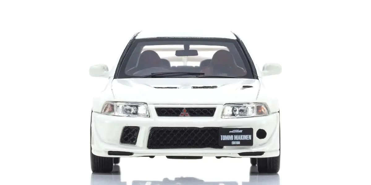 Kyosho Original Diecast 1/43 Mitsubishi Lancer Evolution VI KSR43116W