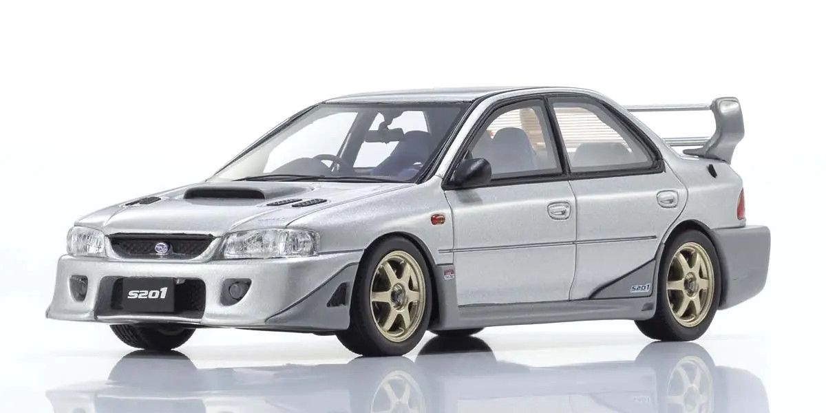 Kyosho Original Diecast 1/43 Subaru Impreza S201 (Silver) KSR43117S