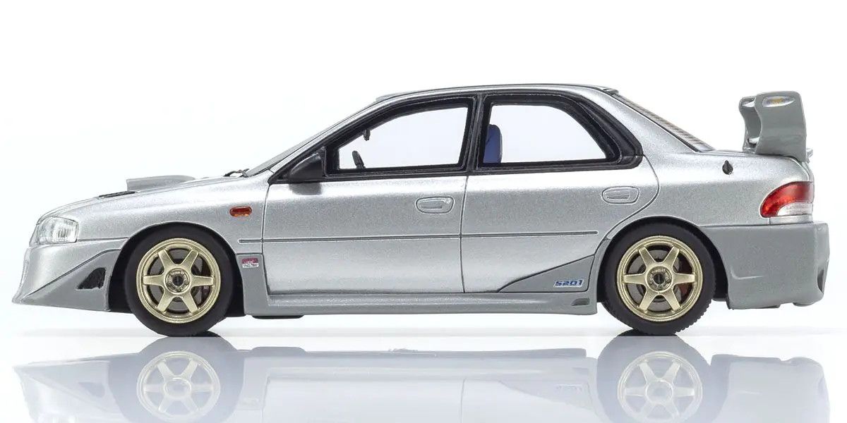 Kyosho Original Diecast 1/43 Subaru Impreza S201 (Silver) KSR43117S