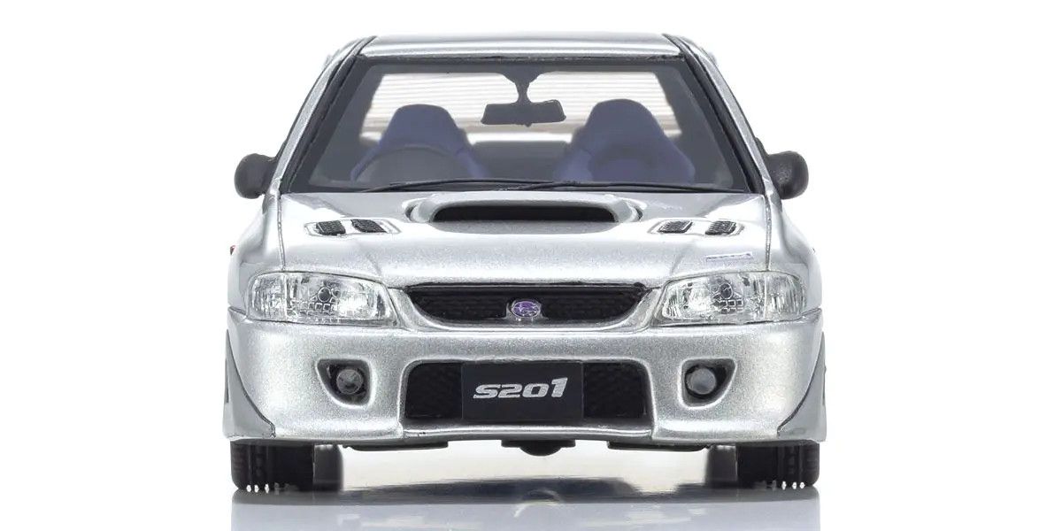 Kyosho Original Diecast 1/43 Subaru Impreza S201 (Silver) KSR43117S