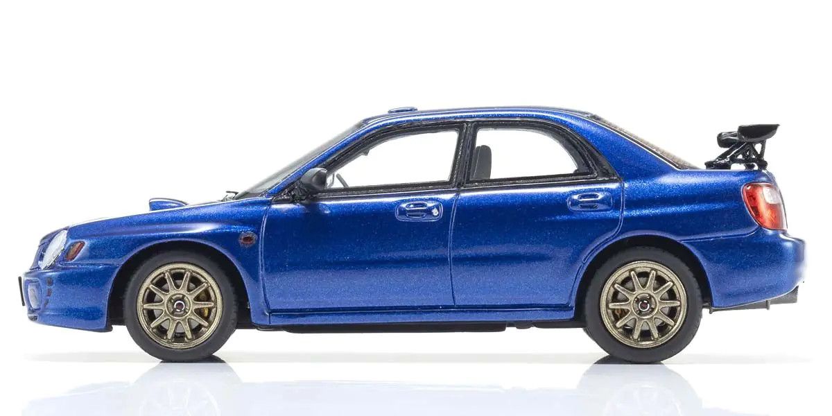 Kyosho Original Diecast 1/43 Subaru Impreza S202 Blue KSR43118BL