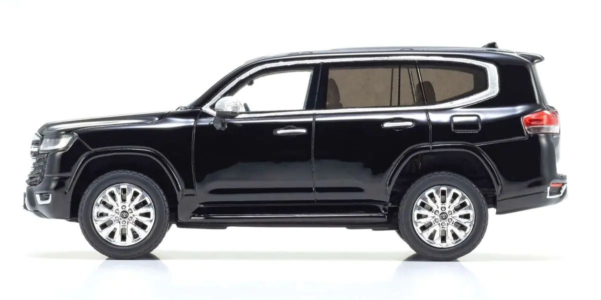 Kyosho Original Diecast 1/43 Toyota LandCruiser ZX Black KSR43119BK