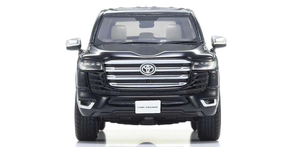 Kyosho Original Diecast 1/43 Toyota LandCruiser ZX Black KSR43119BK