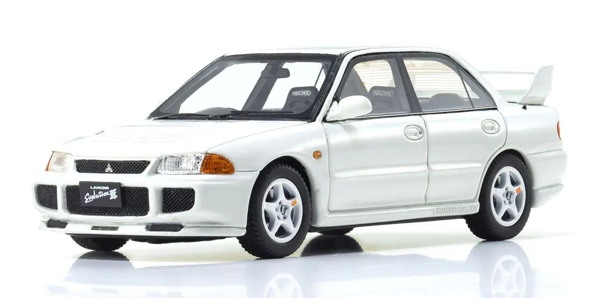 Kyosho Original Diecast 1/43 Mitsubishi Lancer Evolution KSR43120W