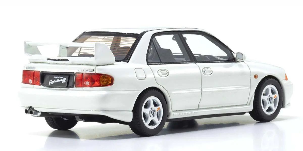 Kyosho Original Diecast 1/43 Mitsubishi Lancer Evolution KSR43120W