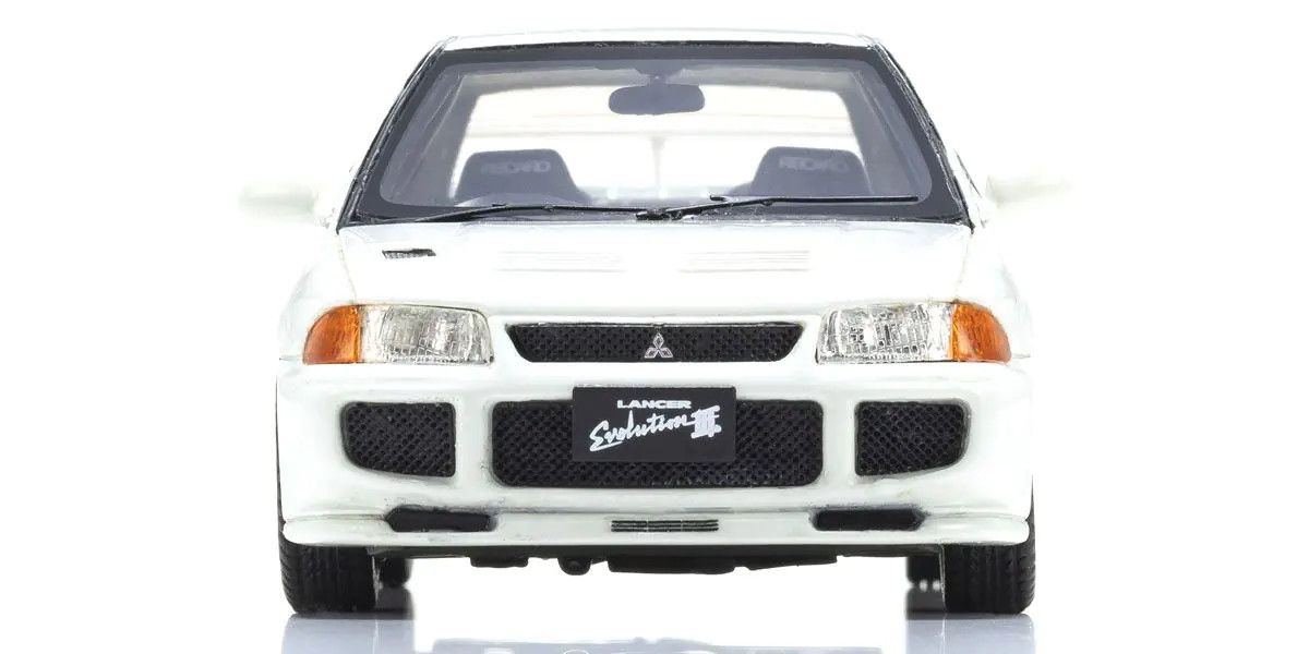 Kyosho Original Diecast 1/43 Mitsubishi Lancer Evolution KSR43120W