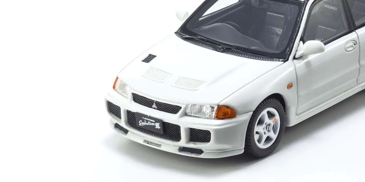 Kyosho Original Diecast 1/43 Mitsubishi Lancer Evolution KSR43120W