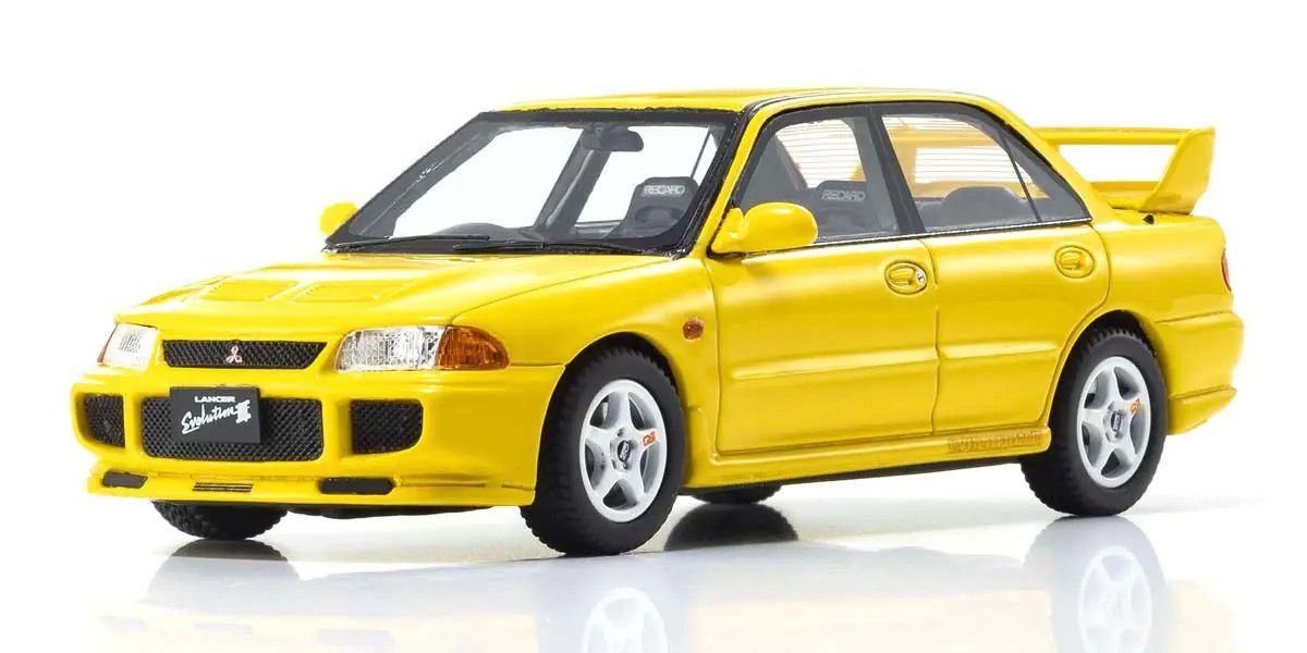 Kyosho Original Diecast 1/43 Mitsubishi Lancer Evolution KSR43120Y