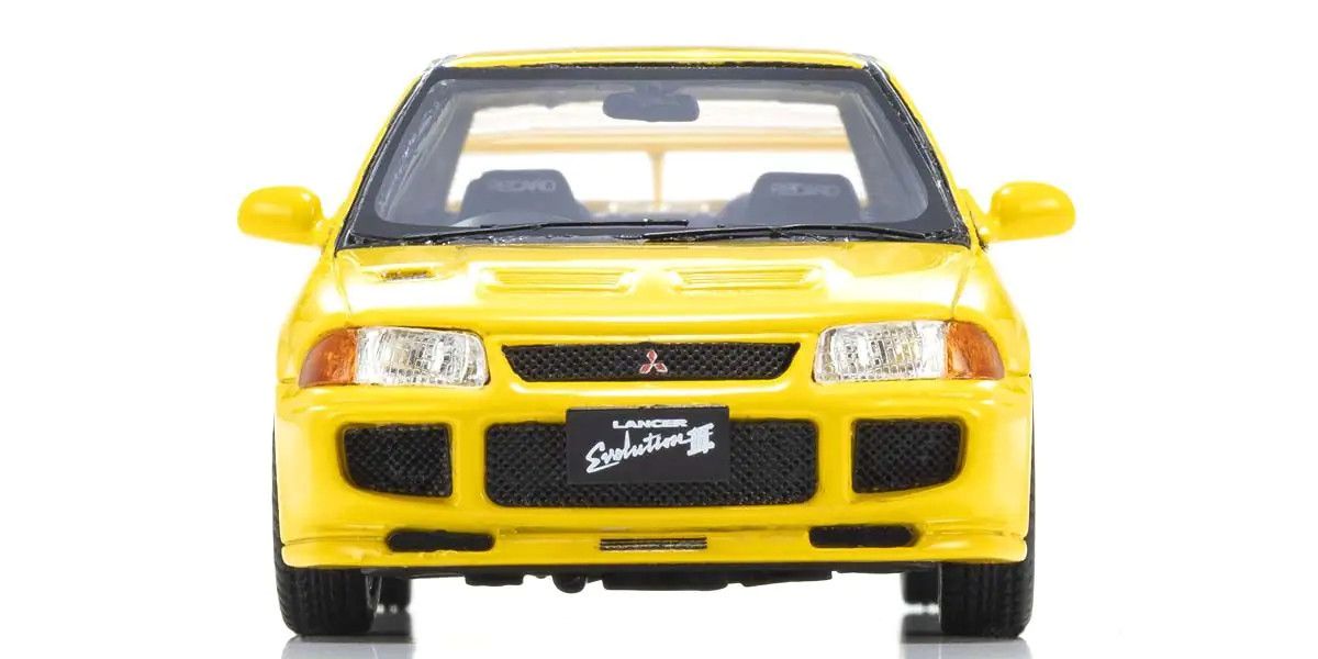 Kyosho Original Diecast 1/43 Mitsubishi Lancer Evolution KSR43120Y