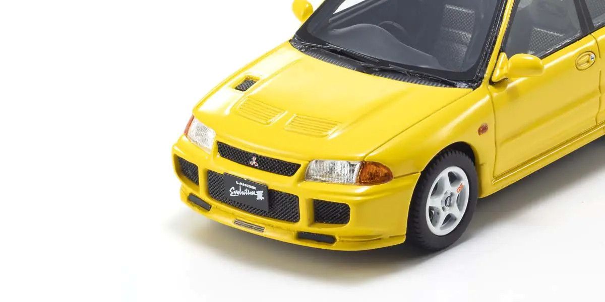 Kyosho Original Diecast 1/43 Mitsubishi Lancer Evolution KSR43120Y