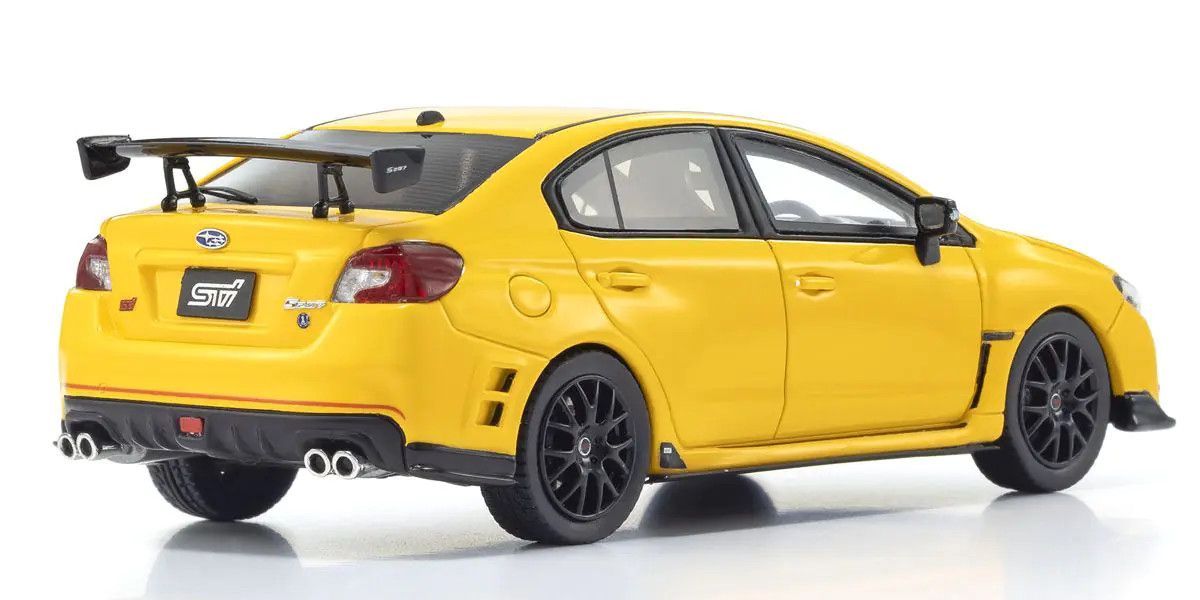 Kyosho 1/43 S207 NBR Challenge Package Yellow Edition, KSR43121Y