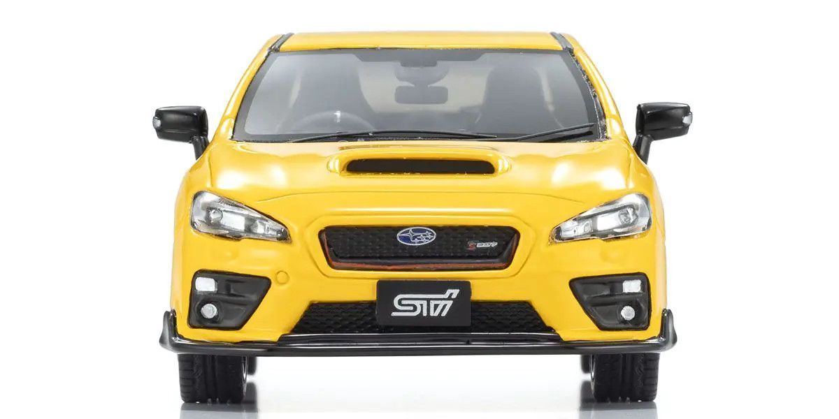 Kyosho 1/43 S207 NBR Challenge Package Yellow Edition, KSR43121Y