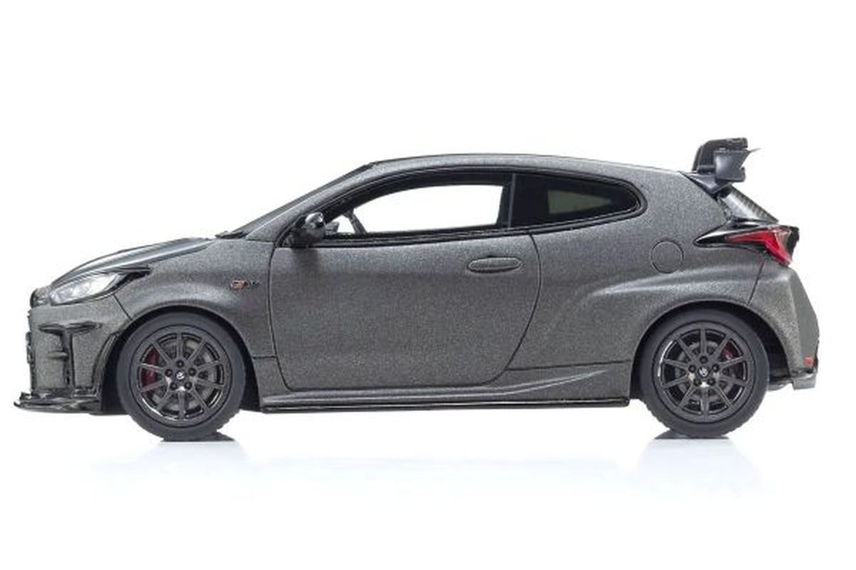 Kyosho 1/43 Toyota GRMN Yaris Gray Resin Model