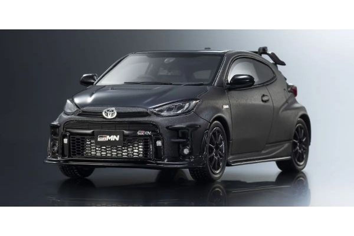 Kyosho 1/43 Toyota GRMN Yaris Gray Resin Model