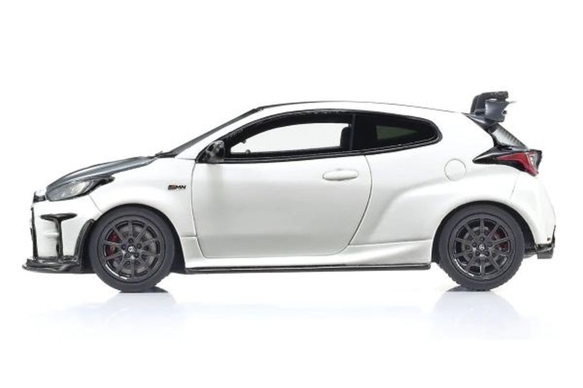 Kyosho 1/43 Toyota GRMN Yaris White Resin Model