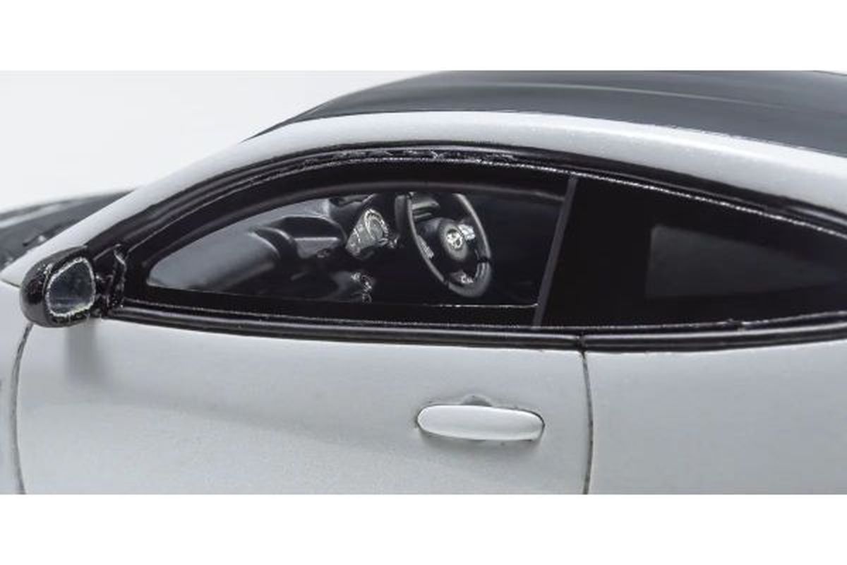 Kyosho 1/43 Toyota GRMN Yaris White Resin Model