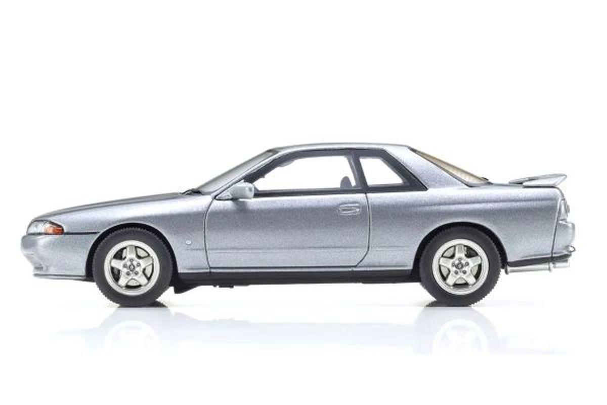 Kyosho 1/43 Nissan Skyline GTS-T Type M R32 Gray Resin Model