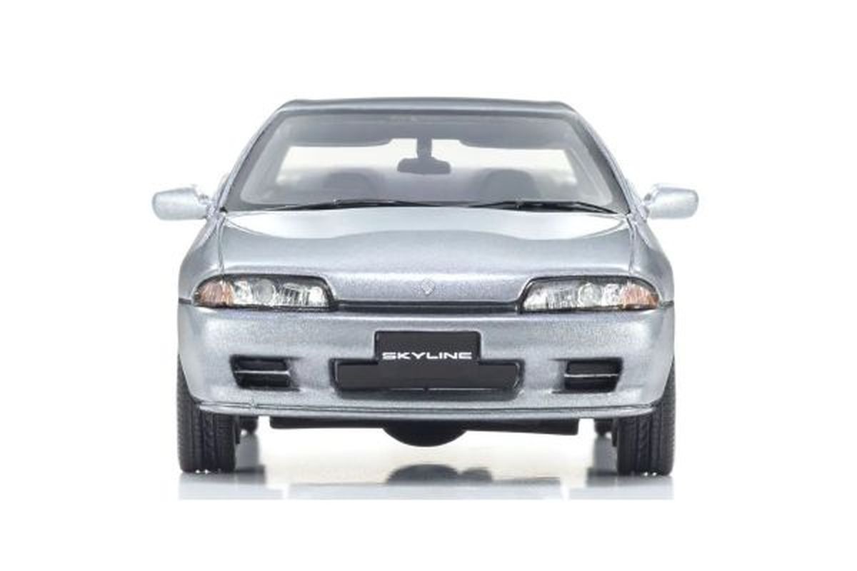 Kyosho 1/43 Nissan Skyline GTS-T Type M R32 Gray Resin Model