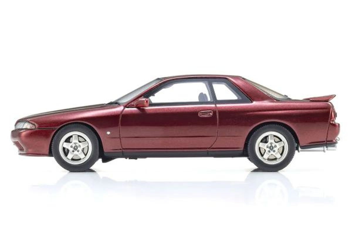 Kyosho 1/43 Nissan Skyline GTS-T Type M R32 Red Resin Model