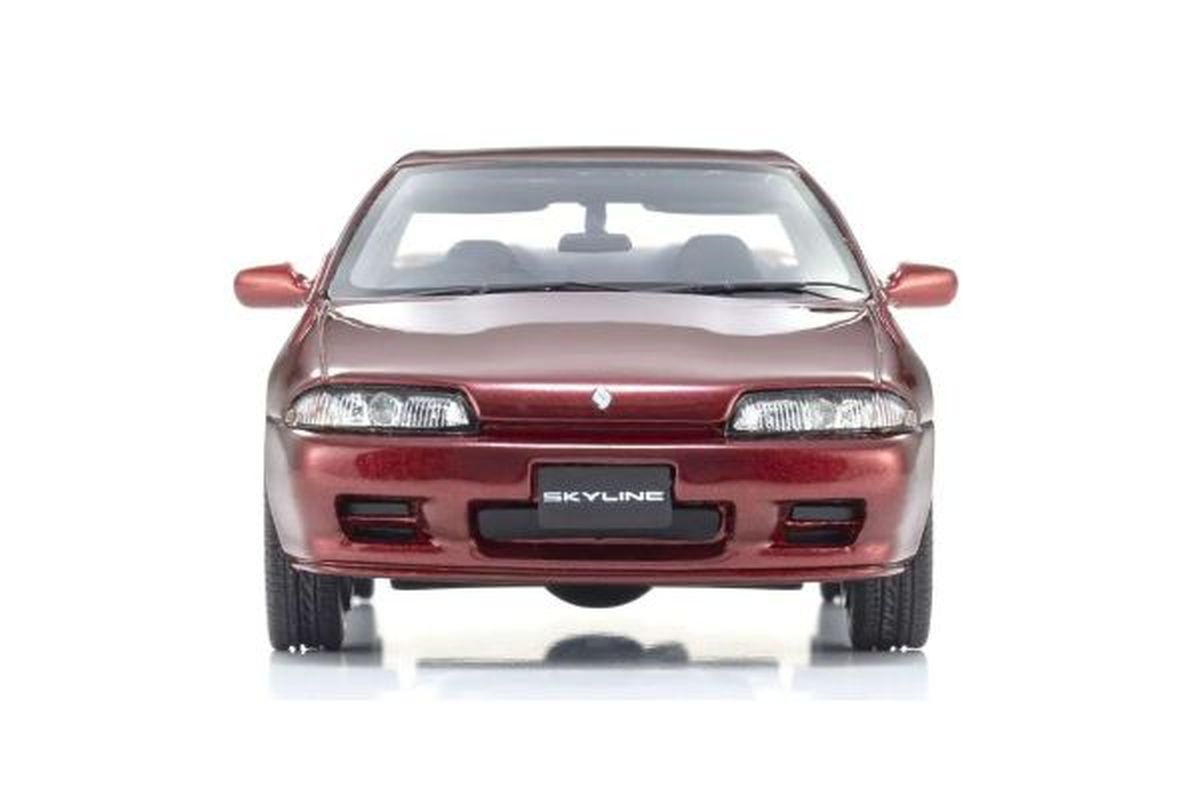 Kyosho 1/43 Nissan Skyline GTS-T Type M R32 Red Resin Model