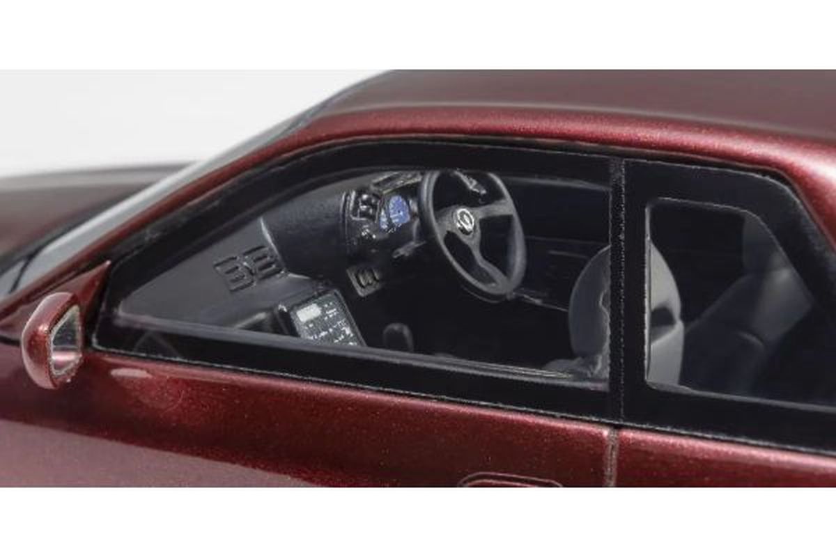 Kyosho 1/43 Nissan Skyline GTS-T Type M R32 Red Resin Model