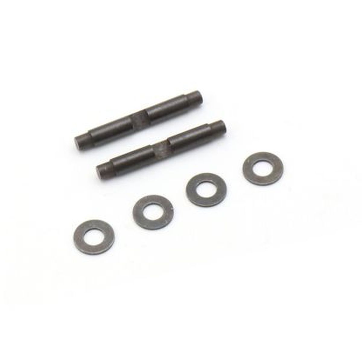 Kyosho Diff Bevel Shaft (2pcs/ZX7.5) RC Replacement Part