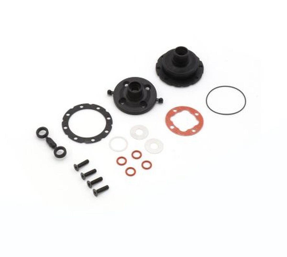 Kyosho Center Diff. Gear Case Set (ZX7.5) RC Replacement Part