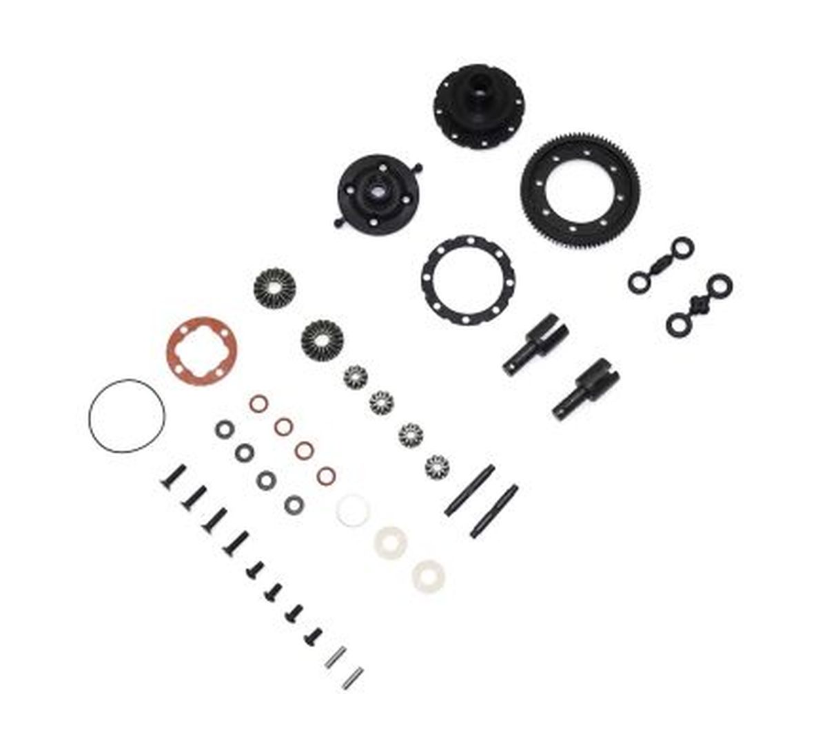 Kyosho Center Diff. Gear Set (ZX7.5) RC Replacement Part