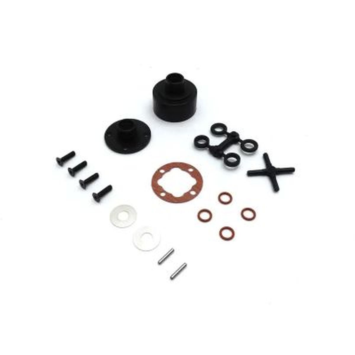 Gear Diff Case Set for Lazer SB Dirt Cross Differential | Kyosho