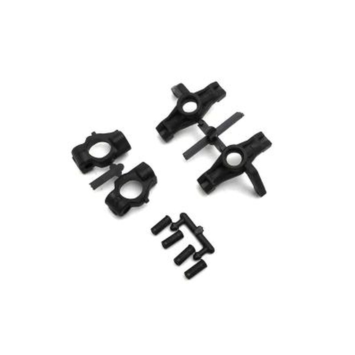 Knuckle & Hub Carrier for Lazer SB Dirt Cross Steering Part | Kyosho