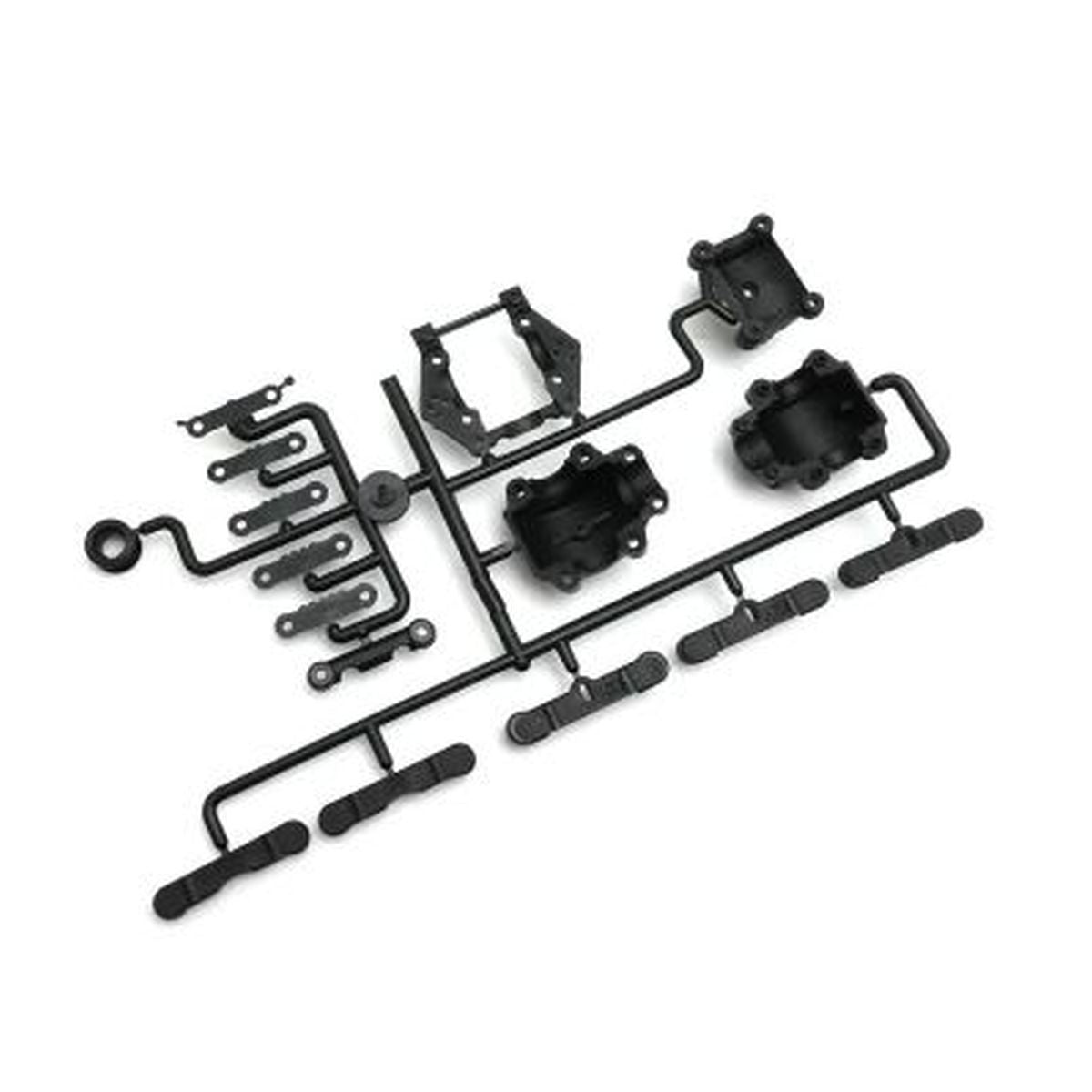Rear Bulkhead for Lazer SB Dirt Cross Chassis Part | Kyosho