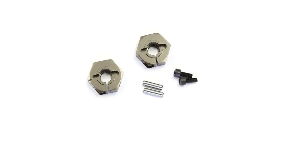 Kyosho Clamp Wheel Hub 45/Gunmetal  LAW30GMB