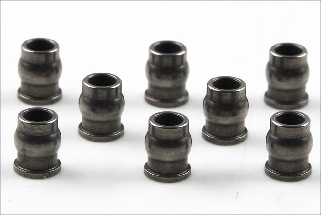 Kyosho Steel Suspension Bushings (8)  LAW39B