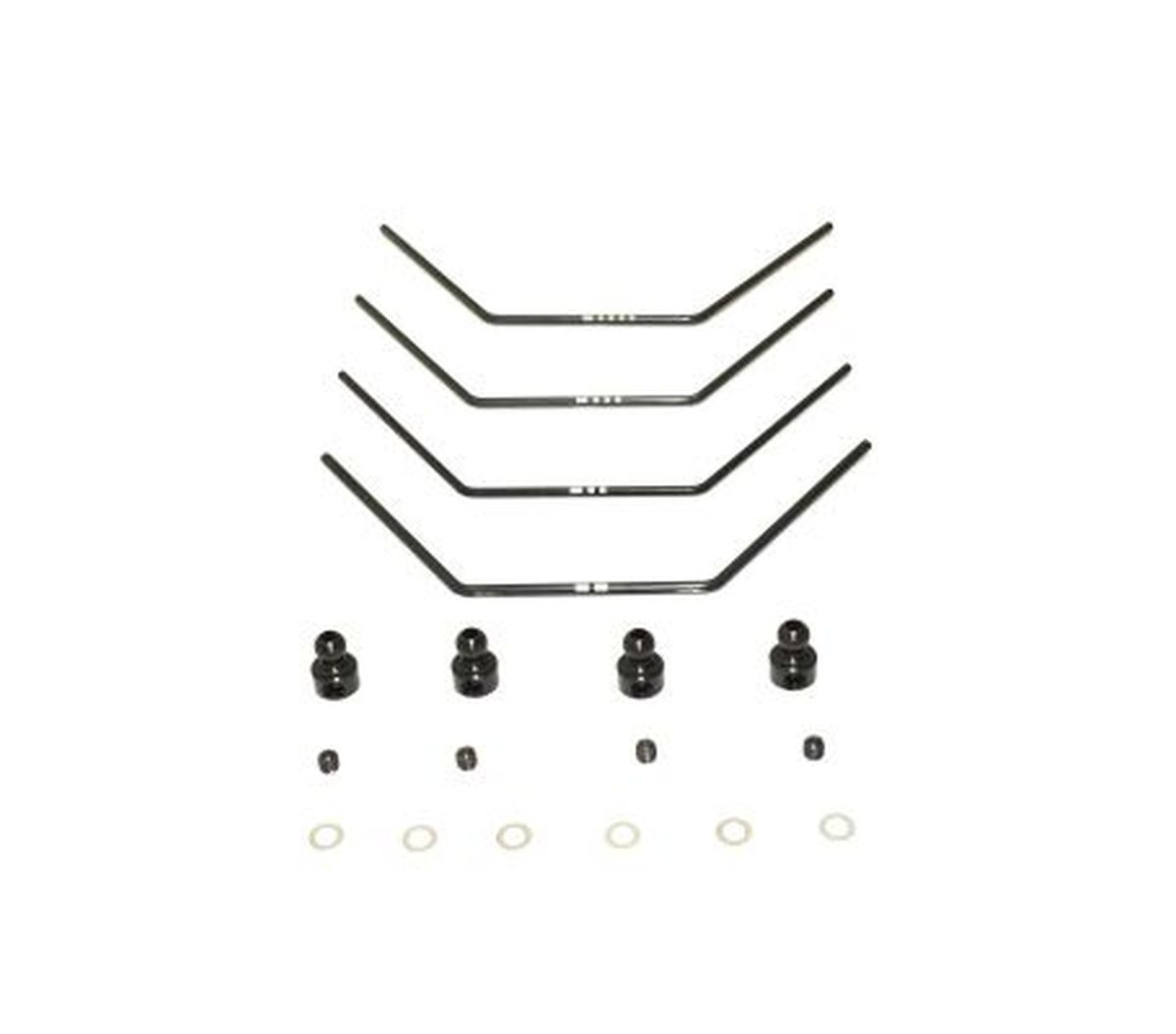 Kyosho Stabilizer Set(1.7 - 2.0/ZX7.5) RC Upgrade Part