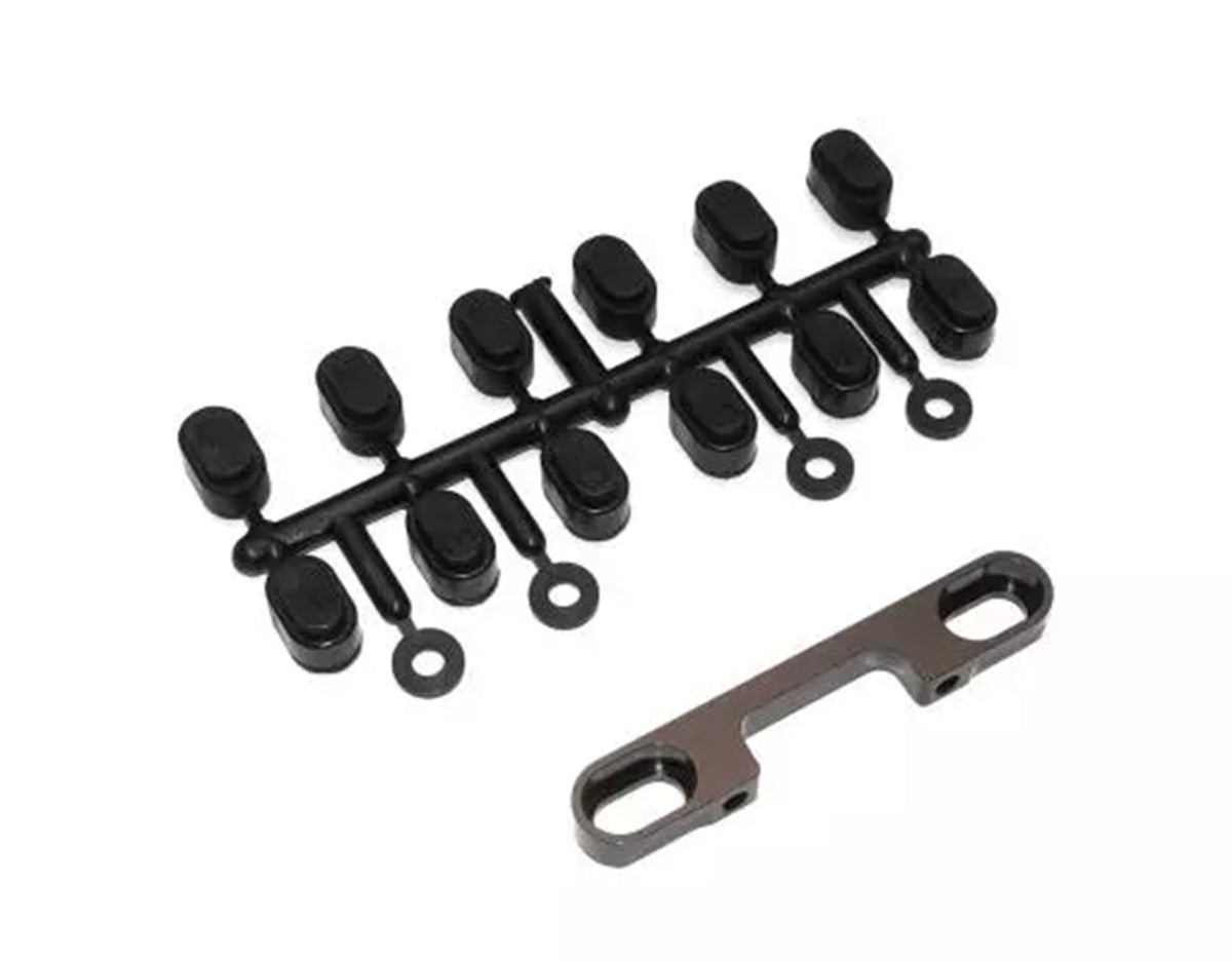Kyosho Aluminum Rear Suspension Holder RF Gunmetal