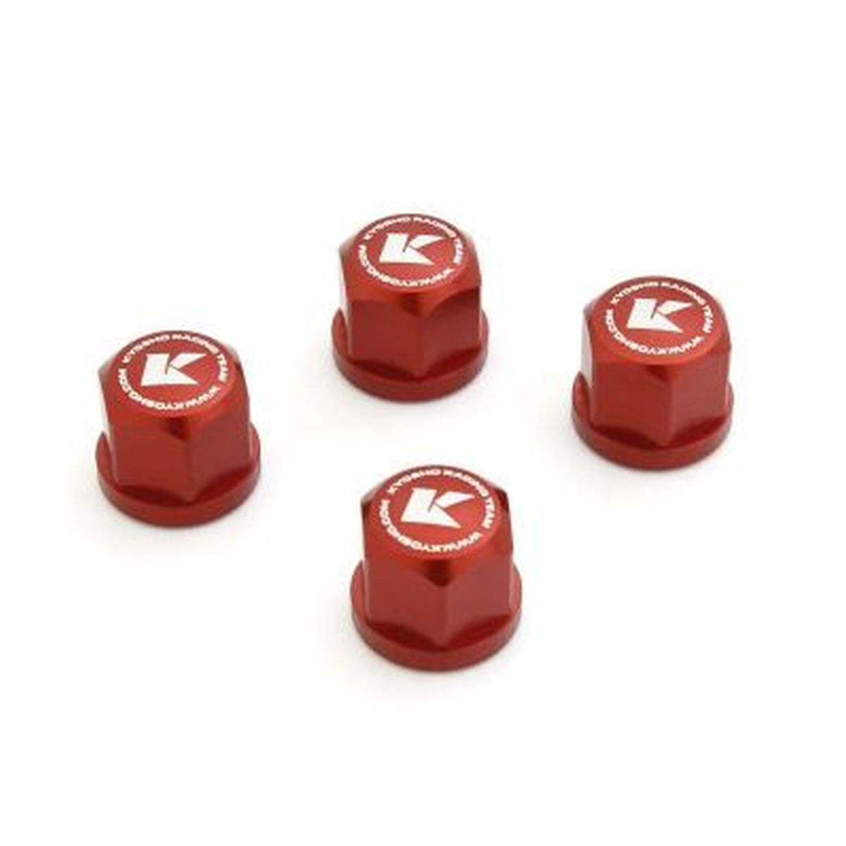 Long Serrated Wheel Nut 4-Pack for Mad Series 1/8 Scale | Kyosho