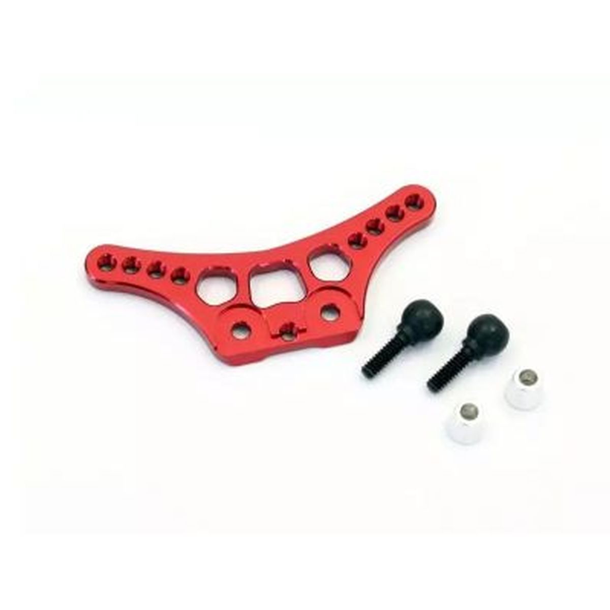 Aluminum Front Shock Stay Red for Mini-Z Buggy | Kyosho