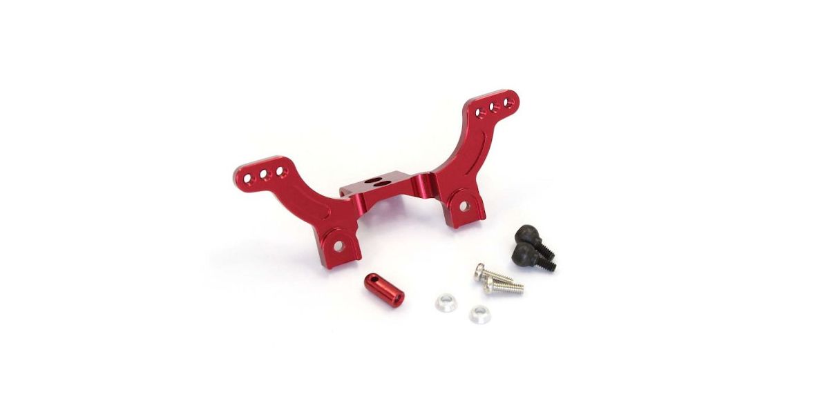 Kyosho Aluminum Rear Shock Stay (Red) MBW016RB