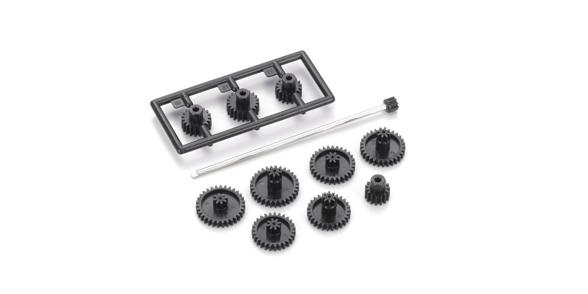 Kyosho Pinion & Spur Gear Set (MINI-Z AWD) MD006B