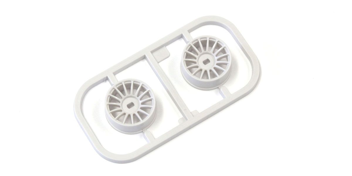 Kyosho Multi Wheel N/Offset 1.5 (White/AWD/2pcs) MDH100W-N15