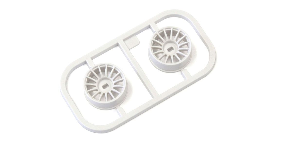 Kyosho Multi Wheel N/Offset 2.5 (White/AWD/2pcs) MDH100W-N25