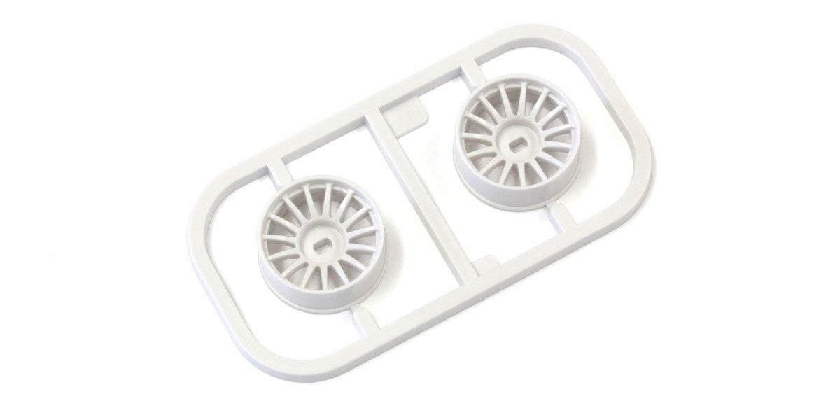 Kyosho Multi Wheel N/Offset 3.5 (White/AWD/2pcs) MDH100W-N35