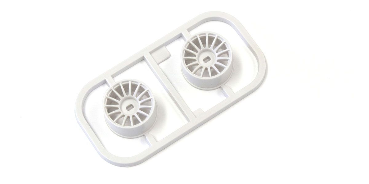 Kyosho Multi Wheel W/Offset 0 (White/AWD/2pcs) MDH100W-W0