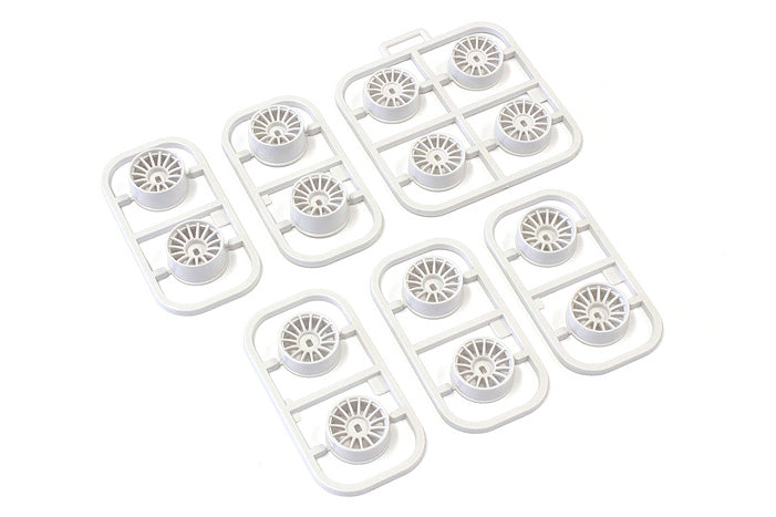 Kyosho Multi Offset Wheel Set (White/ AWD/14pcs) Default Title