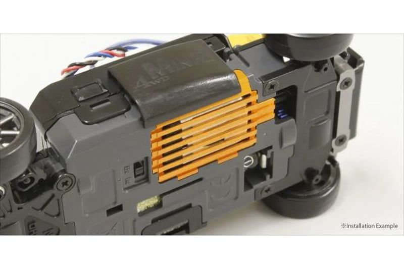 Rear Main Chassis Set ASF/Sports for Mini-Z AWD MA-010/015/020 | Kyosho