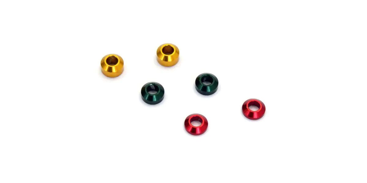 Kyosho Upper Rod Spacer Set, for AWD DWS MDW105B