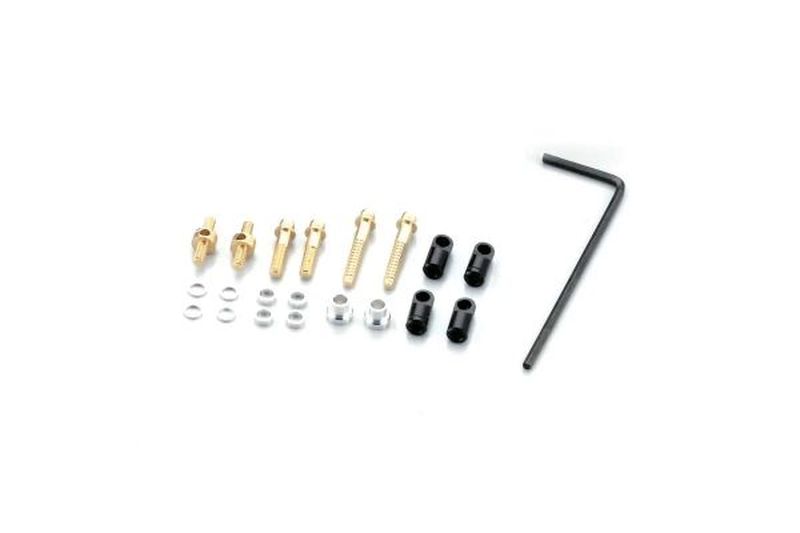 Narrow 0 Offset White Wheels 2-Pack for Mini-Z AWD | Kyosho