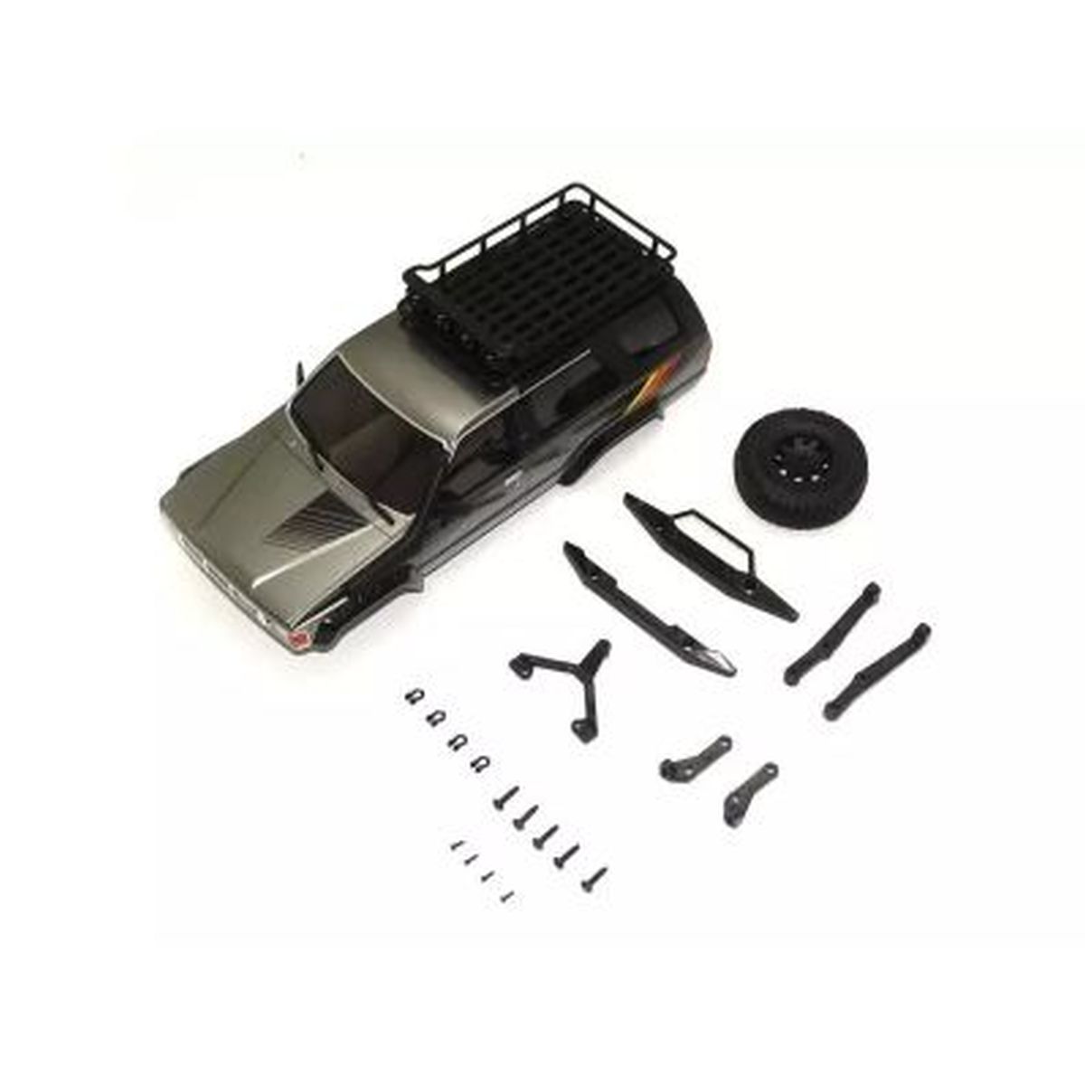 Toyota 4Runner Hilux Surf Accessory Parts Set for MX-01 Mini-Z | Kyosho